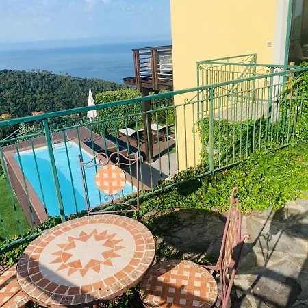 Nyaraló Corner Of Paradise Moneglia