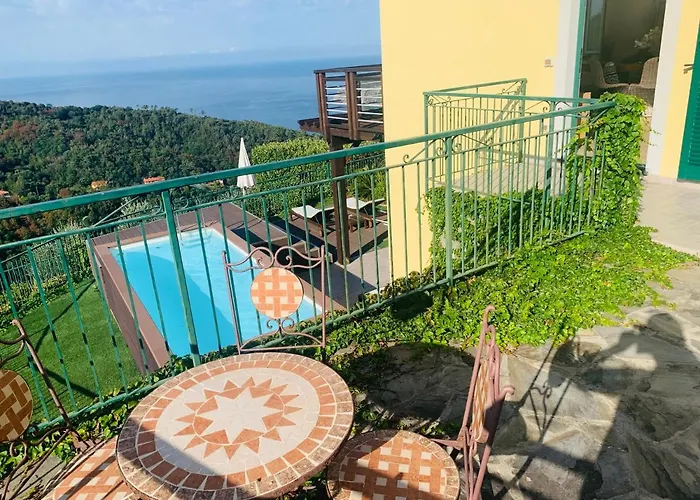 Feriehus Corner Of Paradise Moneglia